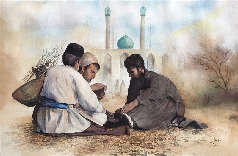 رویا صلوتی، بدون عنوان، 1396