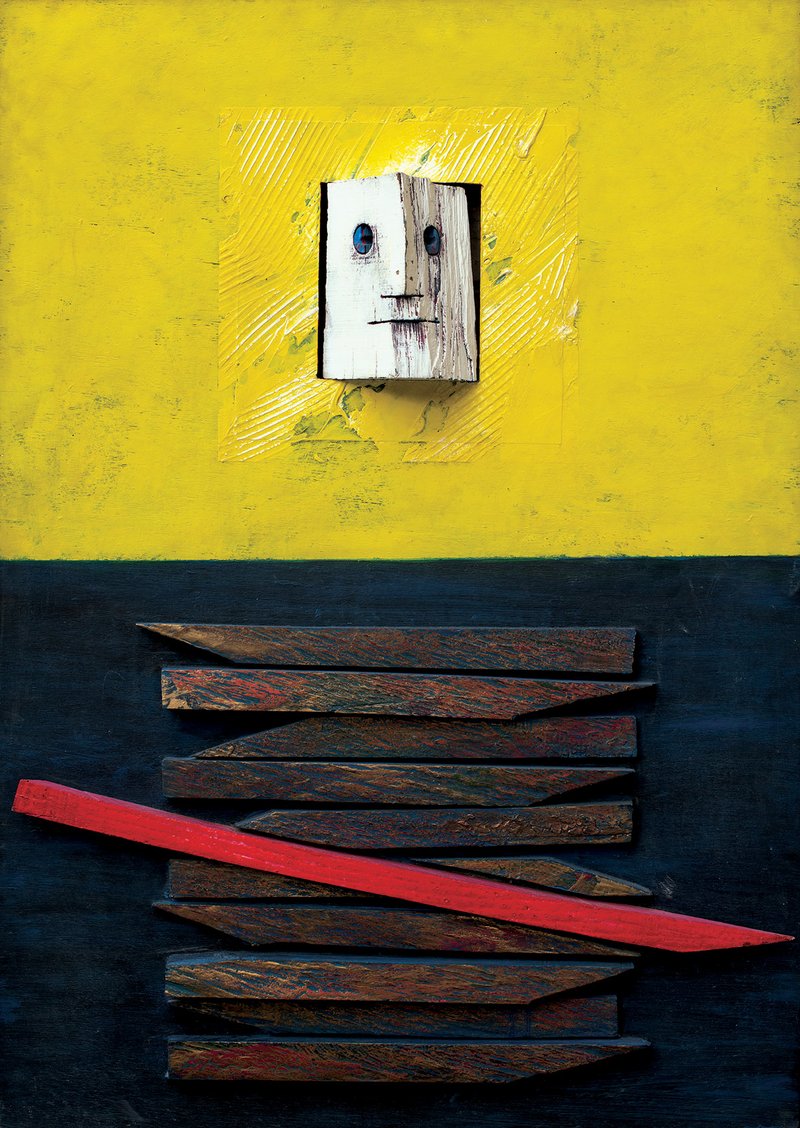 Mehdi Sahabi, Untitled, 1999