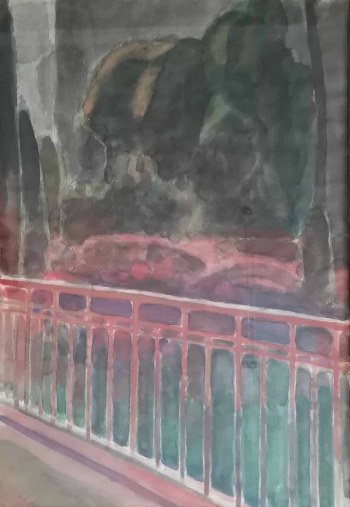 The Late Ali Golestaneh, Untitled, 0