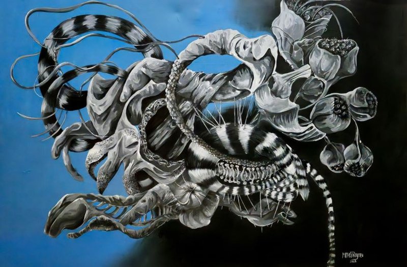 Mahsa Rajabi, Untitled, 2024