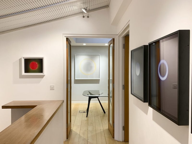Deep Time, installation view