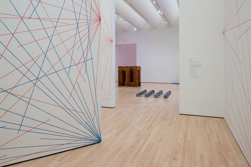 Installation view.
