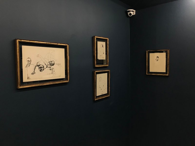 Alireza's Room, installation view