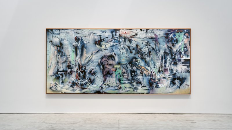 A Review of Ali Banisadr's Show