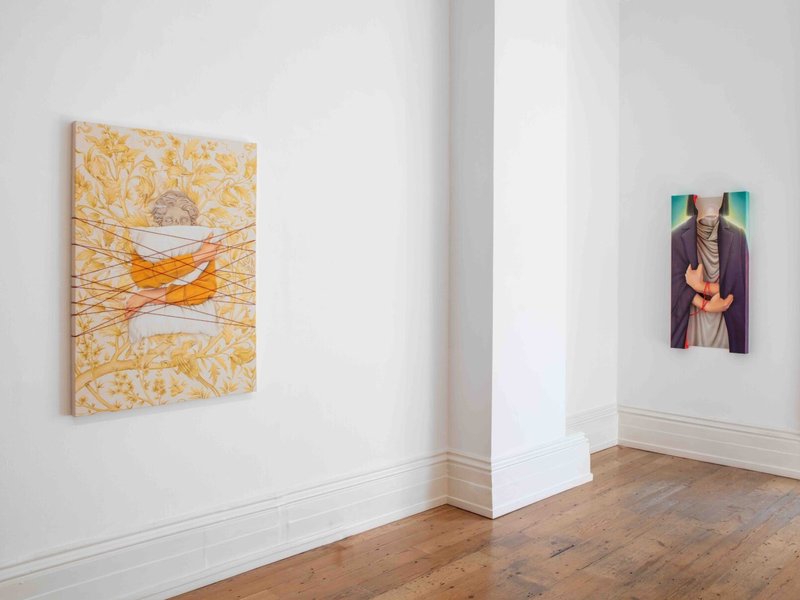 In Search of Possibilities of Hope, installation view