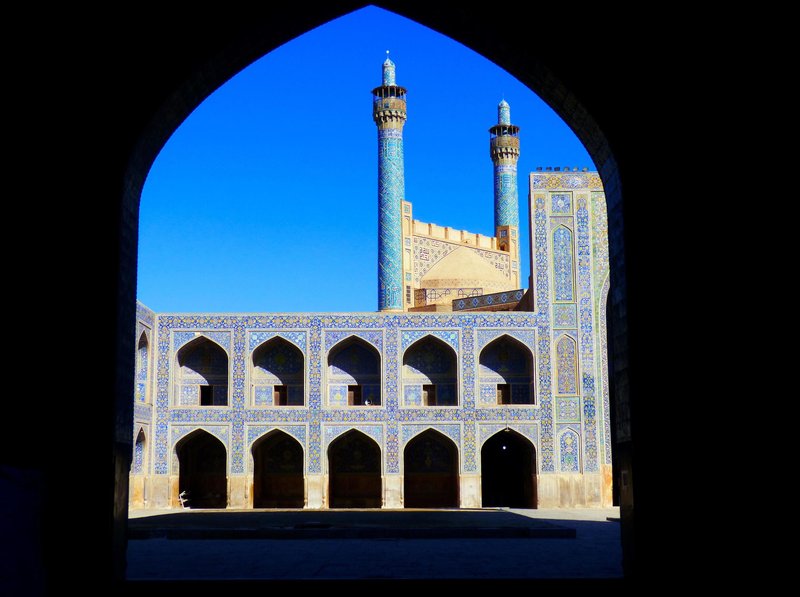 مسجد شاه، اصفهان، 1398
