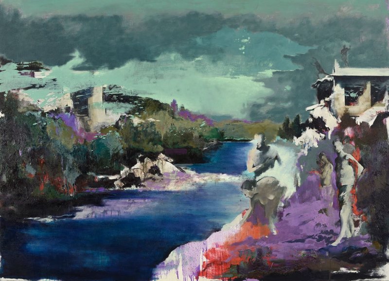 Amirhossein Zanjani, Bathers, 0