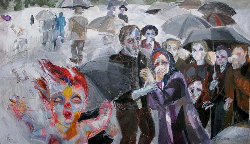 Golnar Tabibzadeh, Relief, 2008