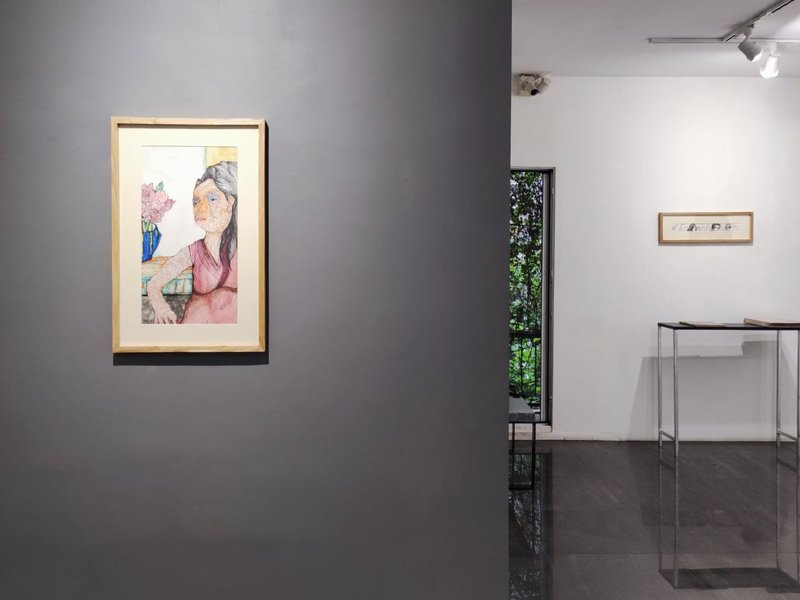 First Sense, installation view