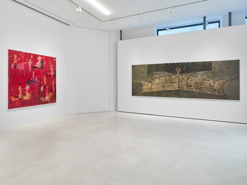 Empty House Party, installation view