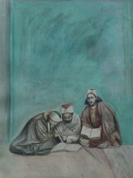 Ghasem Hajizadeh, Untitled, 1992