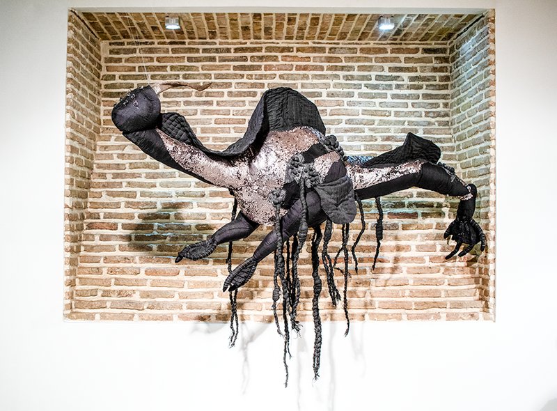Parisa Taghipour's Artworks, installation view