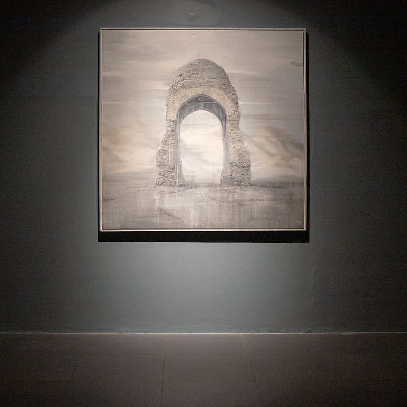 Bahram Ghonchepour's Paintings