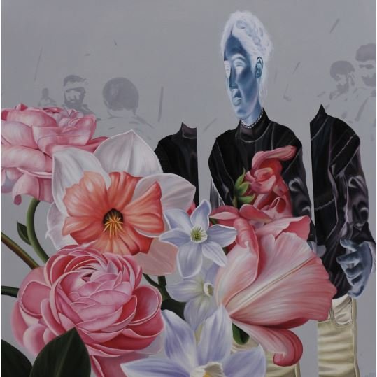 Roghayeh Najdi, A Piecemeal Oath, 2024