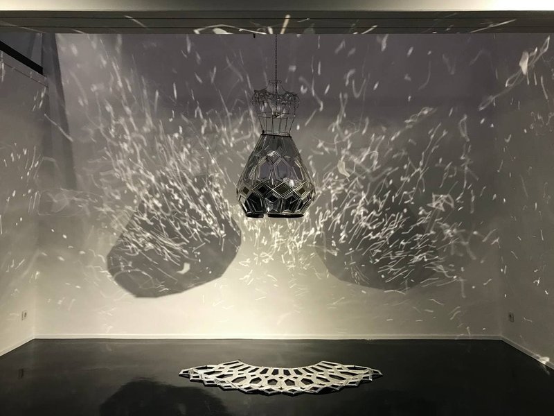 نقش عجب، نمای چیدمان