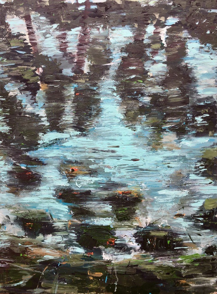 Mohsen Jamalinik, Untitled, 2016
