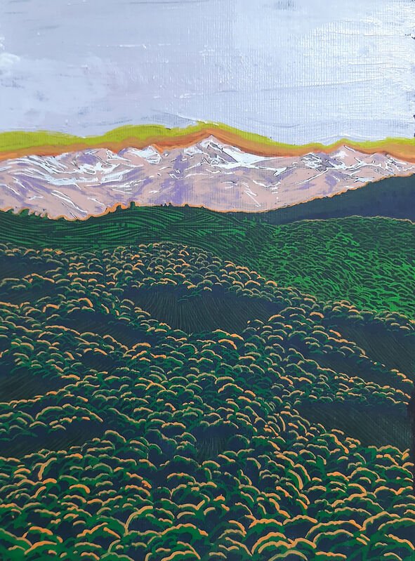 Hannaneh Jaloo, Untitled, 2021