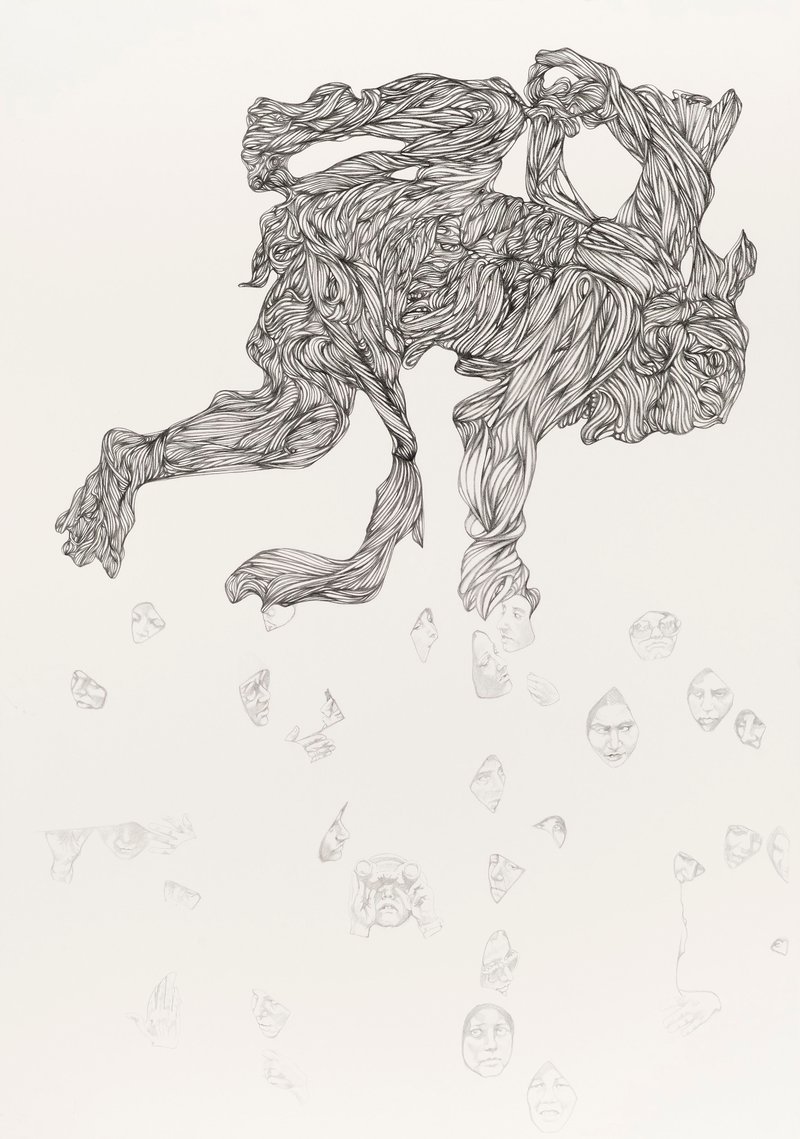 Mojgun Bakhtiari, Untitled, 2021