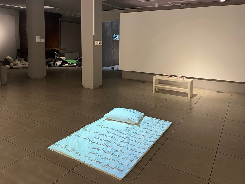 Ninety Six / Ninety Seven, installation view