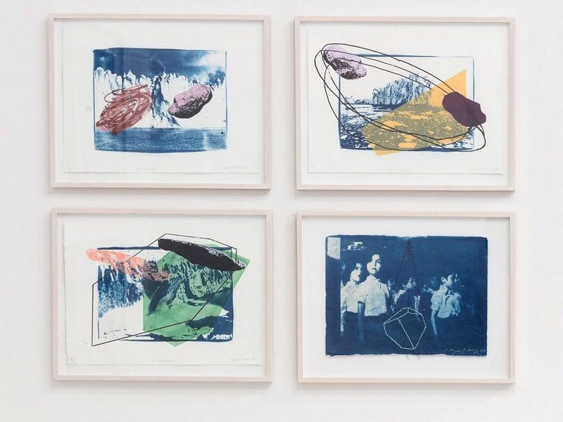 A Feast of Friends, installation view