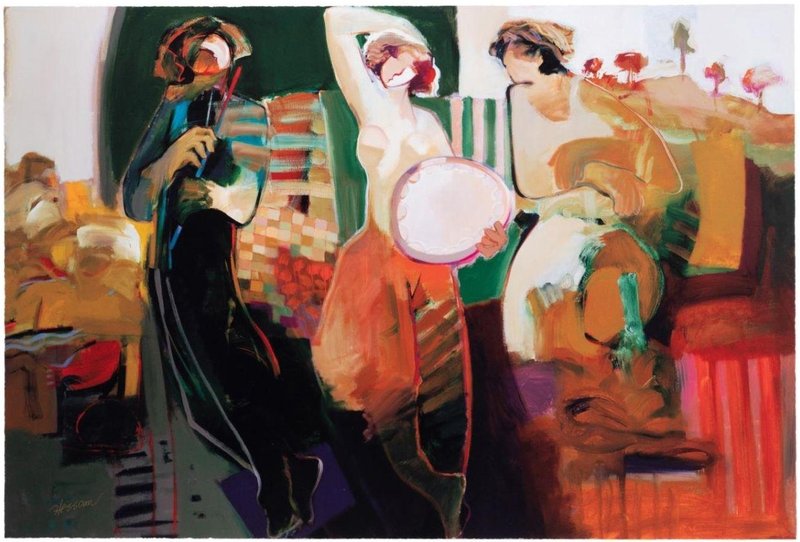 حسام ابریشمی، گروه موسیقی