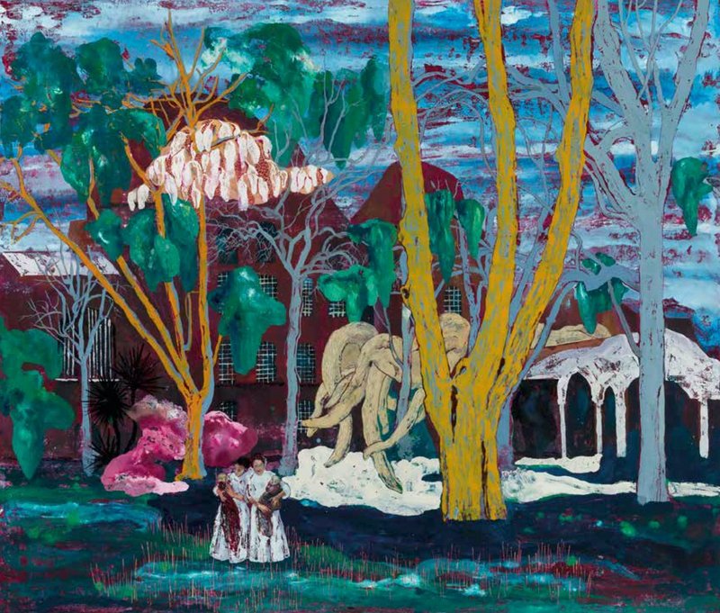 Pooneh Oshidari, Untitled, 2021