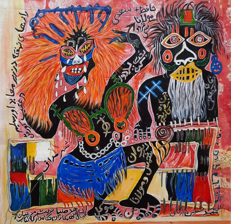 Mohammad Ariyaei, Les secrets enfouis, 2021