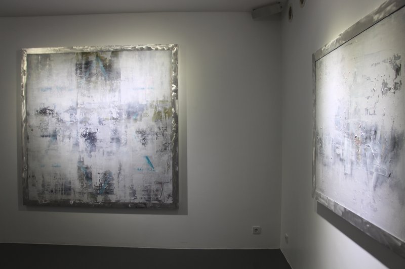 Becoming, installation view