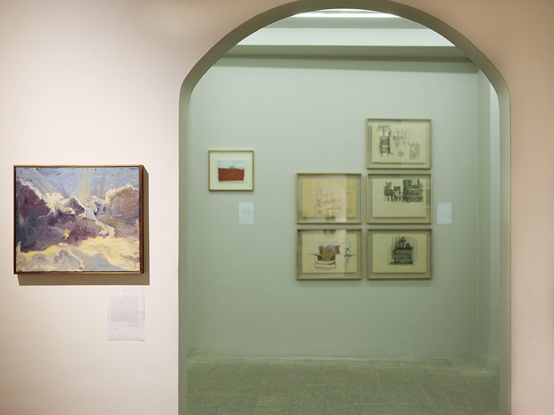 Perspective: The Painter, installation view