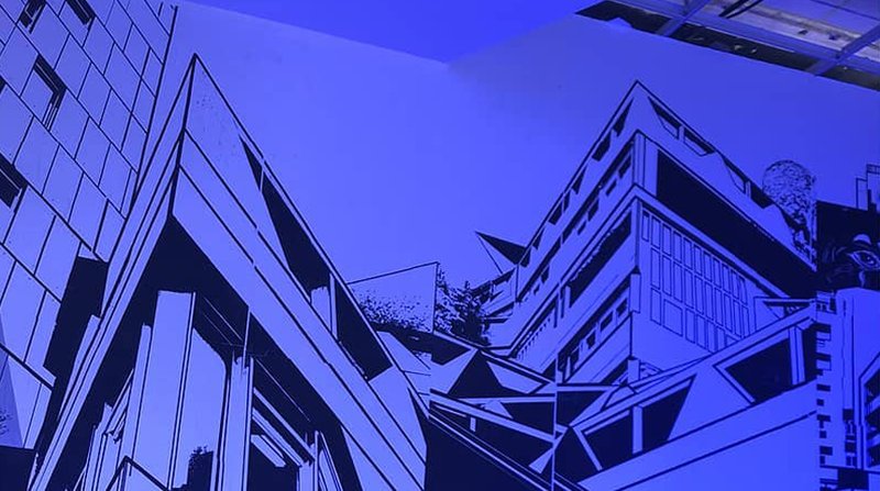 نمایش آثار آرش حنایی در گالری پوش مانیفستو