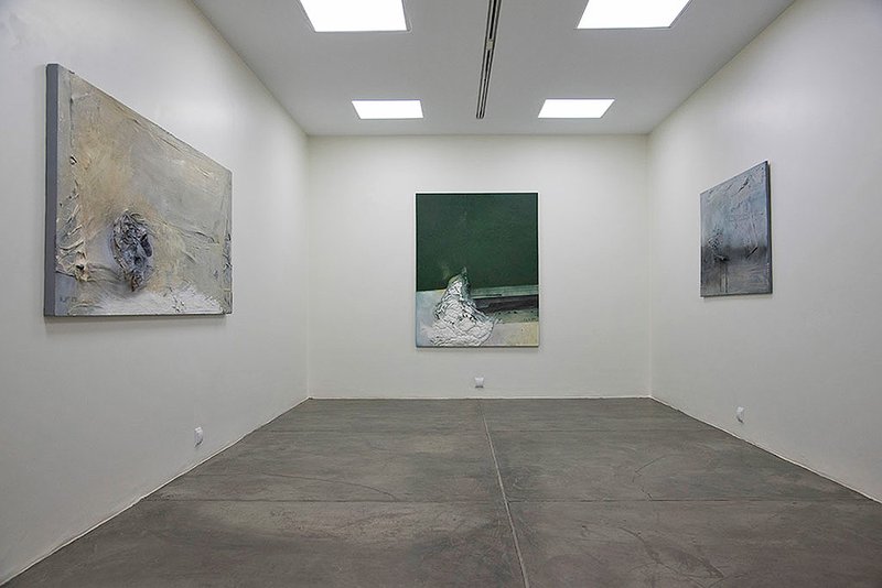 Untitled, installation view