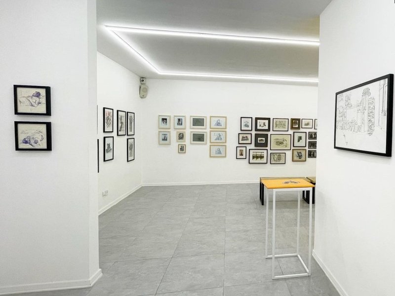 The Event, installation view