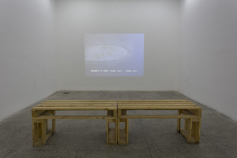 The Nobodies, installation view
