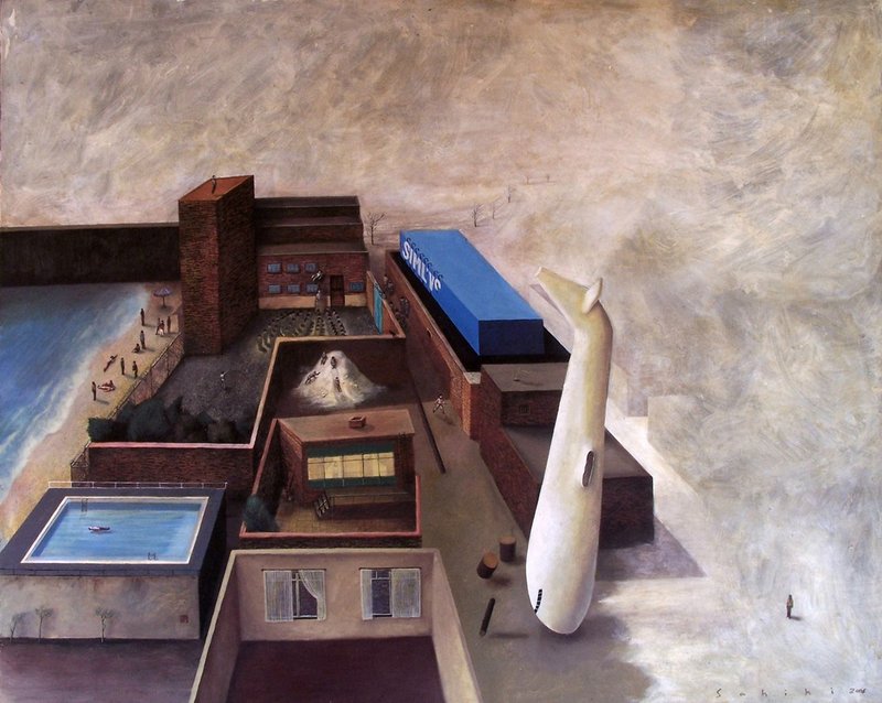 Hamed Sahihi, Dreamer, 2005