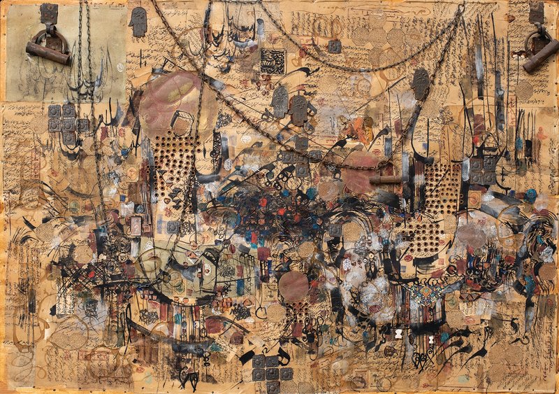 Sadegh Tabrizi, Saqqa Khaneh, 1980