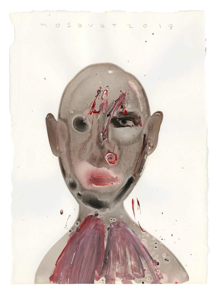 Mohamad Mosavat, Untitled, 2019