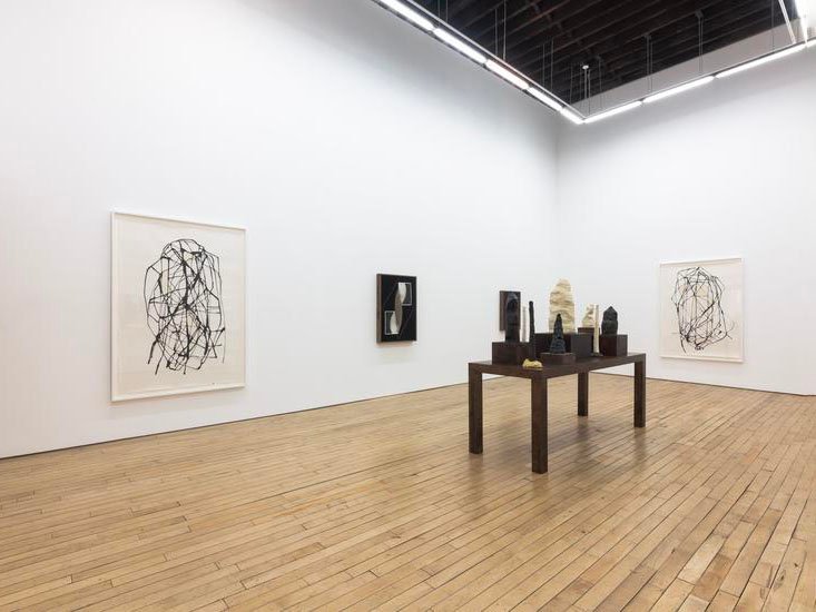 Leaning In, installation view