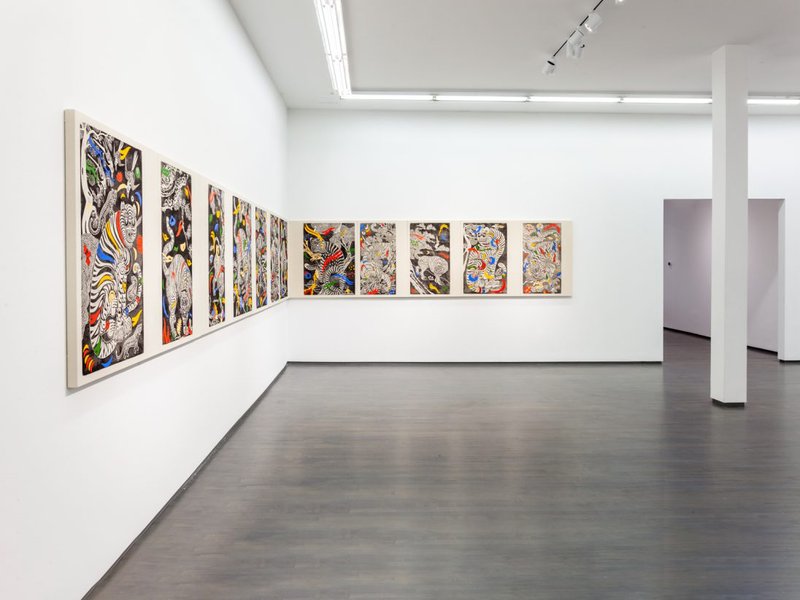 Familiar Spirits, installation view