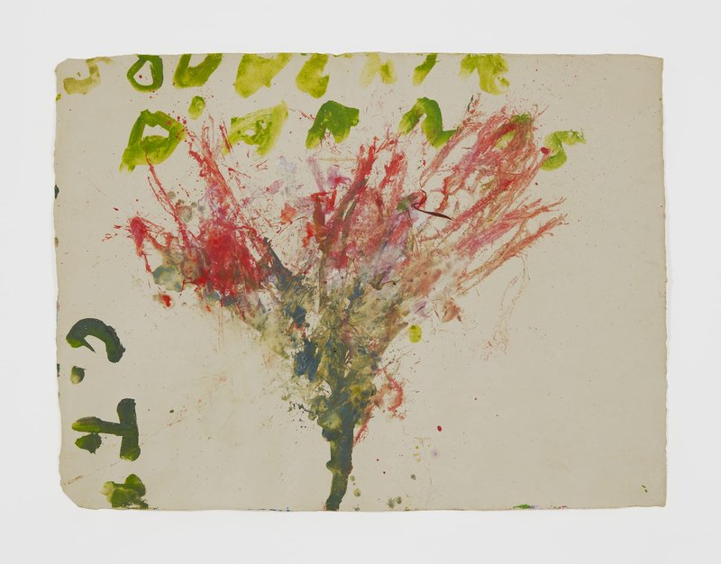 Cy Twombly, Untitled (Souvenir d'Arros), 1990