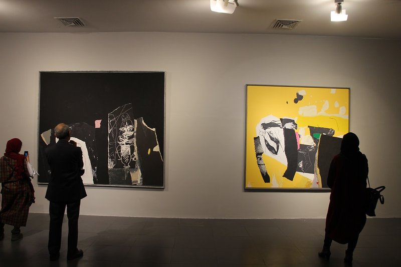 Painting Exhibition, installation view