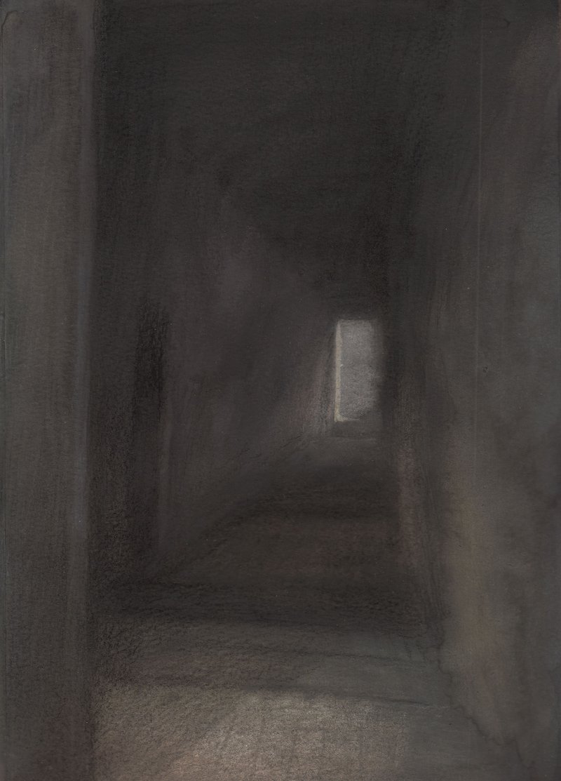 Maryam Tabatabaee, In the Midst of Darkness 8, 2018