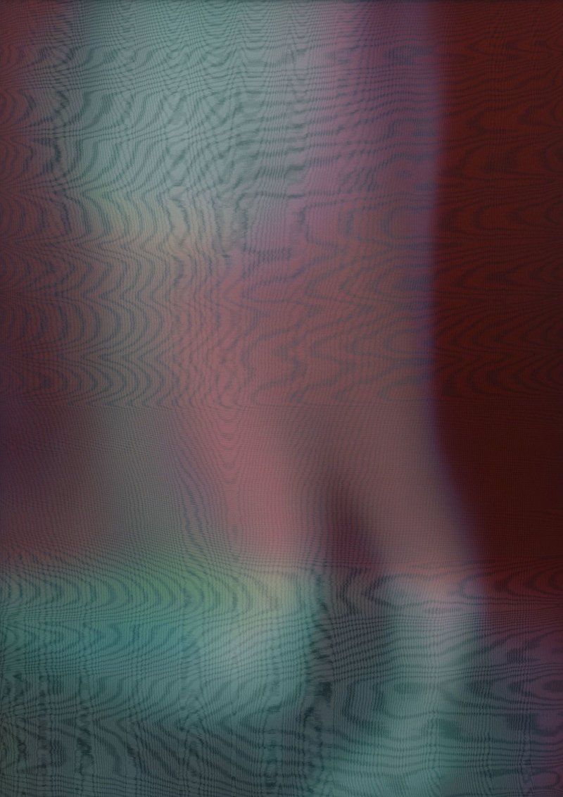 Rosha Yaghmai, Afterimage, Beam, 2023