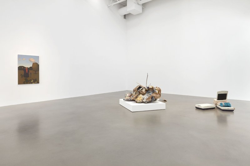 A Love Letter to a Nightmare, installation view