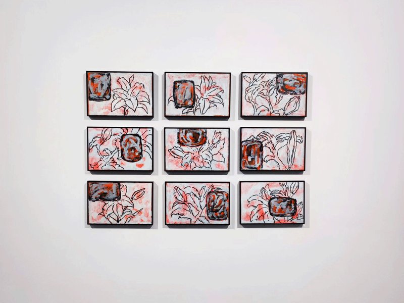 Flowers of the Nightmare, installation view