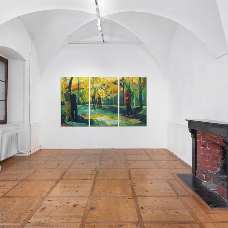 MR. CHETORI. How are you doing? , installation view