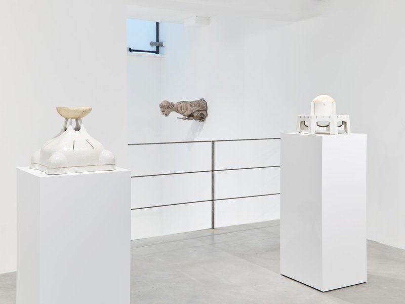 Methinks These Be Devils Three, installation view