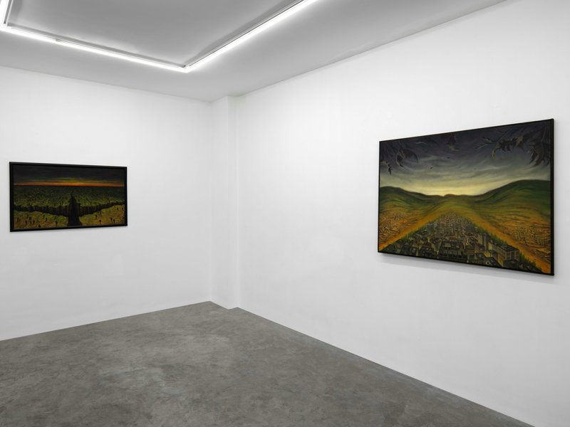 Situation, installation view