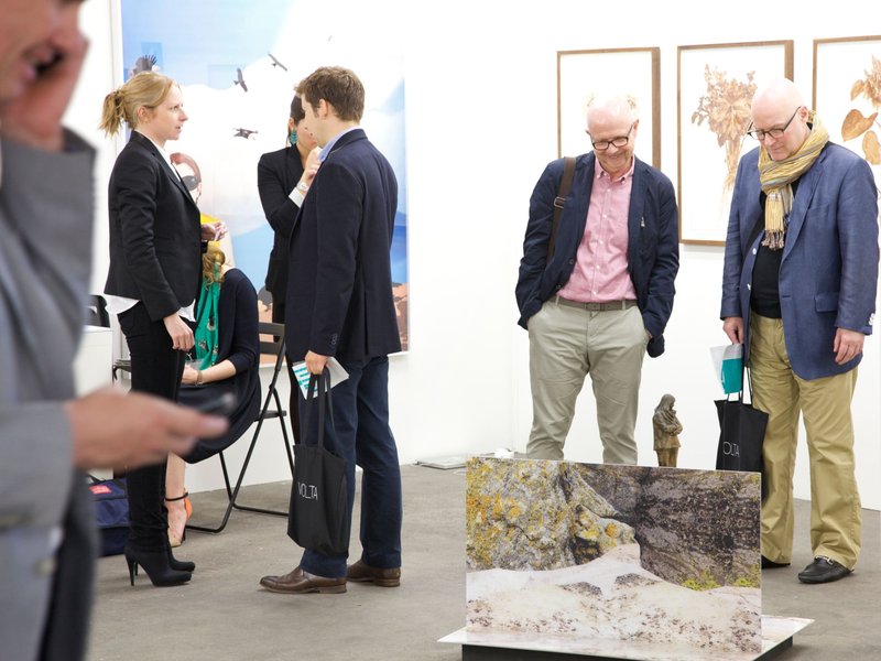 Installation view.