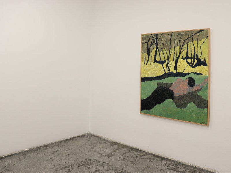 Sacred Landscape, installation view
