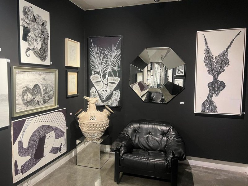 From Night to Morning, installation view